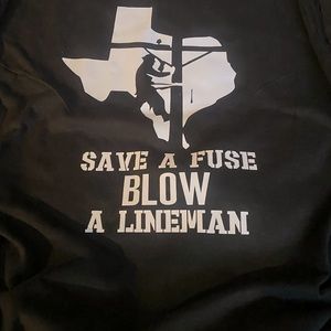 Lineman Custom Tee